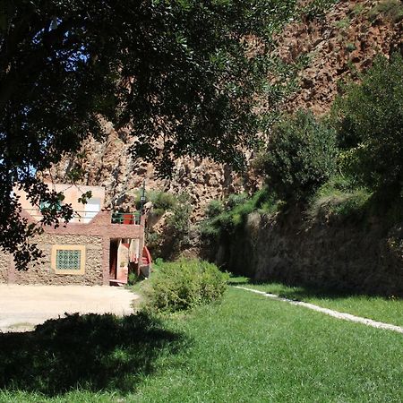 Gite Skoura Caid Bou Malla المظهر الخارجي الصورة