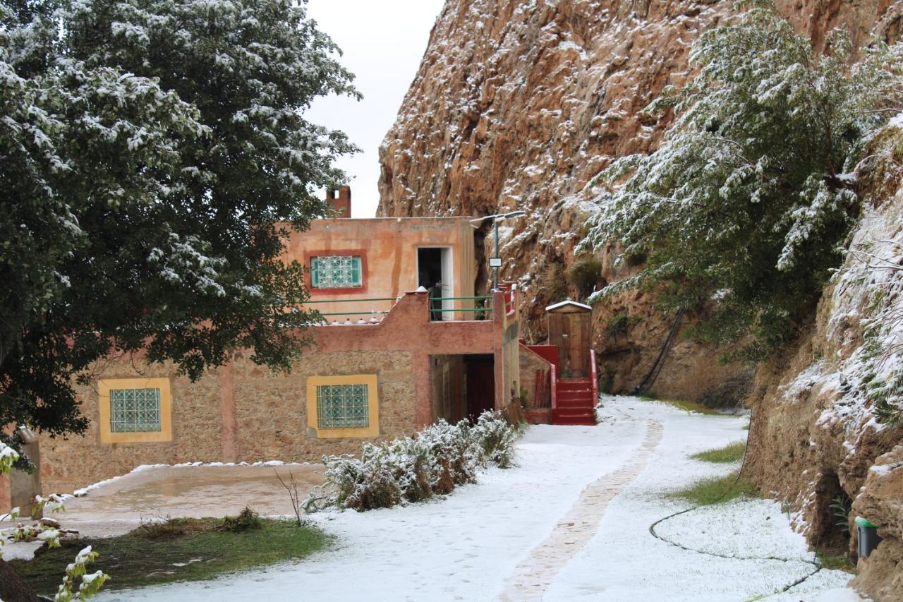Gite Skoura Caid Bou Malla المظهر الخارجي الصورة