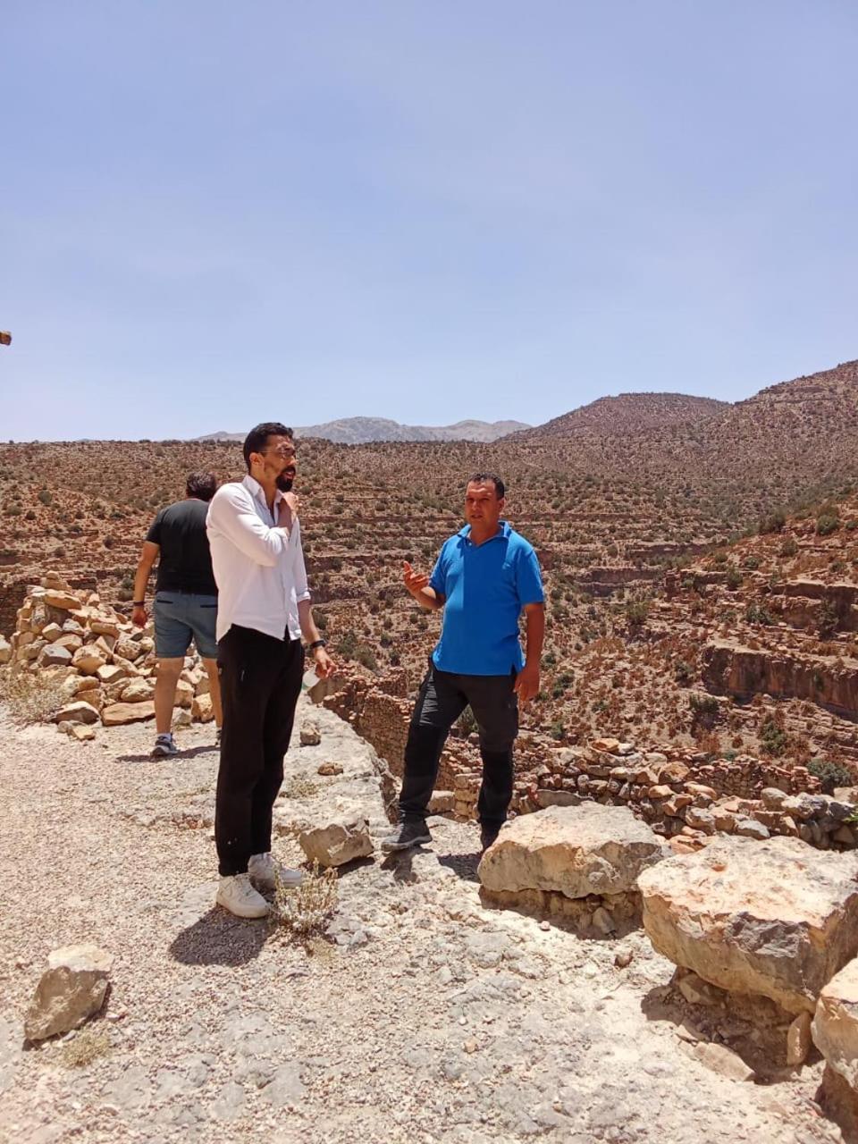 Gite Skoura Caid Bou Malla المظهر الخارجي الصورة