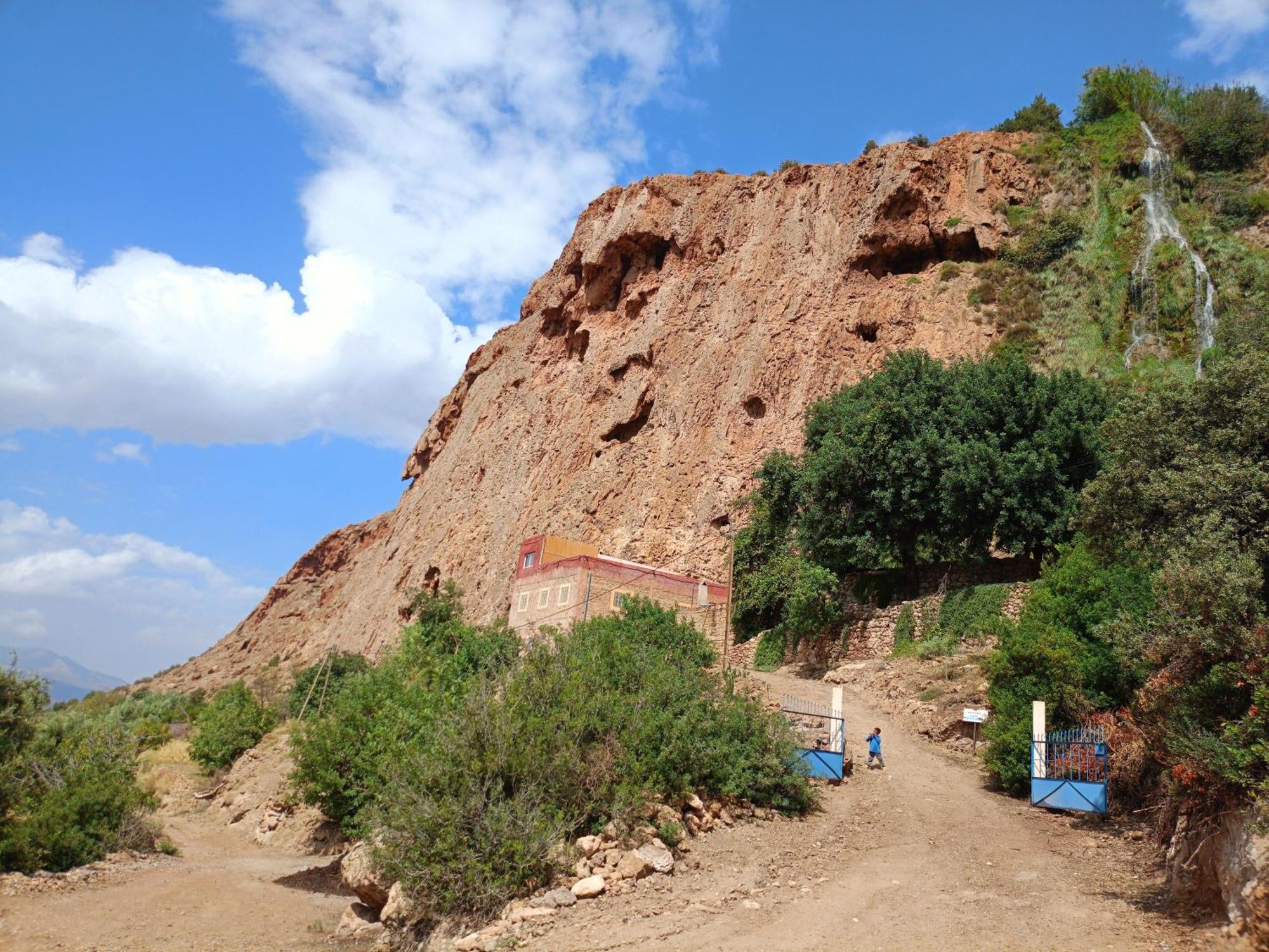 Gite Skoura Caid Bou Malla المظهر الخارجي الصورة