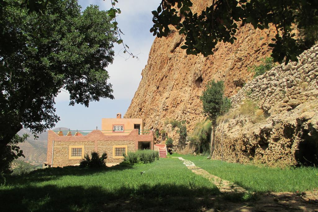 Gite Skoura Caid Bou Malla المظهر الخارجي الصورة